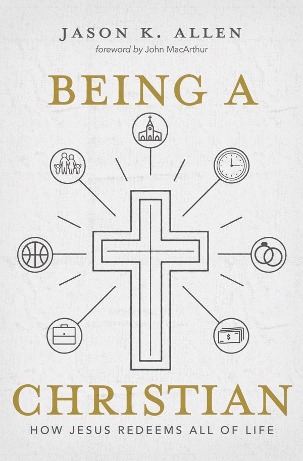 Cover image for Being a Christian, isbn: 9781462761937