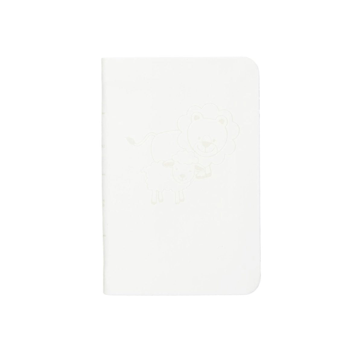 Cover image for CSB Baby's New Testament with Psalms, White Leathertouch, isbn: 9781462762965