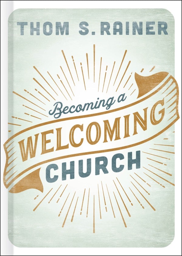 Cover image for Becoming a Welcoming Church, isbn: 9781462765454