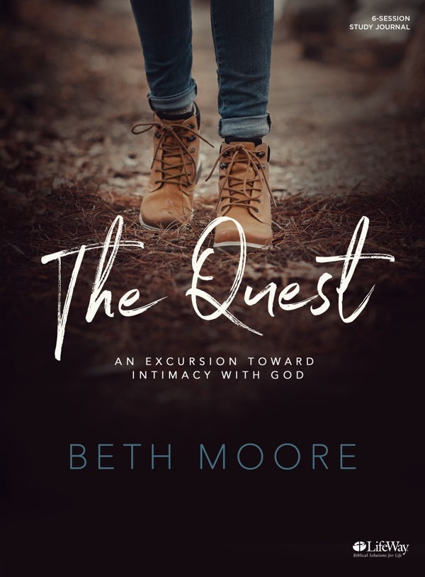 Cover image for The Quest - Study Journal, isbn: 9781462766604