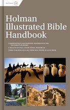 Cover image for Holman Illustrated Bible Handbook, Printed Hardcover, isbn: 9781462778515