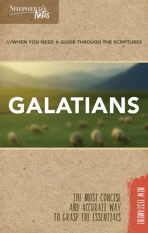 Cover image for Shepherd's Notes: Galatians, isbn: 9781462779802