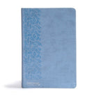 Cover image for CSB (In)Courage Devotional Bible, Blue Leathertouch, isbn: 9781462785056