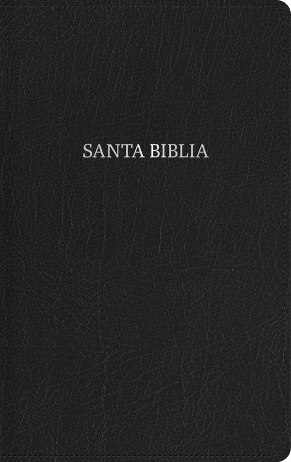 Cover image for Rvr 1960 Biblia Compacta Letra Grande, Negro Piel Fabricada Con Índice, isbn: 9781462791729
