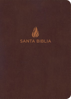 Cover image for Rvr 1960 Biblia Compacta Letra Grande, Marrón Piel Fabricada, isbn: 9781462791750