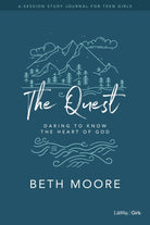 Cover image for The Quest - Study Journal for Teen Girls, isbn: 9781462795017