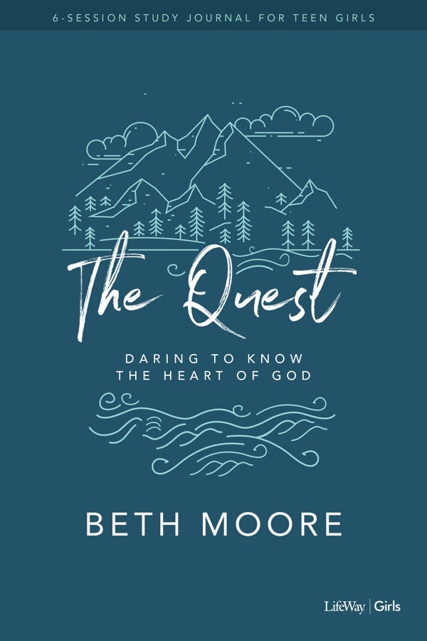 Cover image for The Quest - Study Journal for Teen Girls, isbn: 9781462795017