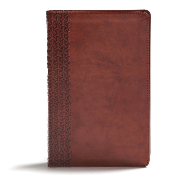 Cover image for CSB Everyday Study Bible, British Tan Leathertouch, isbn: 9781462796946