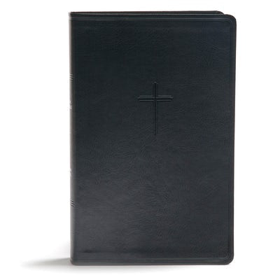 Cover image for CSB Everyday Study Bible, Black Leathertouch, isbn: 9781462796953