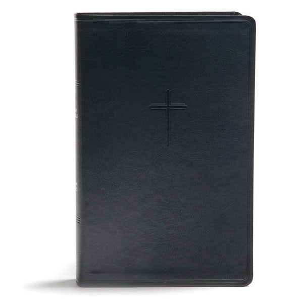 Cover image for CSB Everyday Study Bible, Black Leathertouch, isbn: 9781462796953