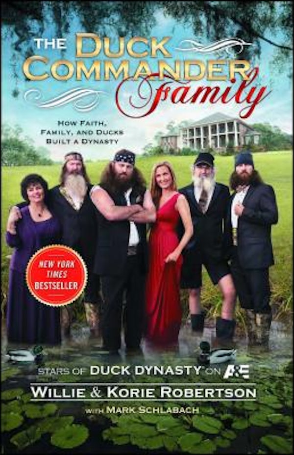Cover image for The Duck Commander Family, isbn: 9781476703664