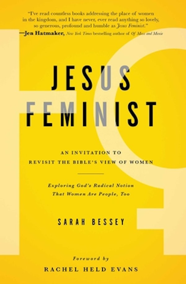 Cover image for Jesus Feminist, isbn: 9781476717258