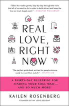 Cover image for Real Love, Right Now, isbn: 9781476728087