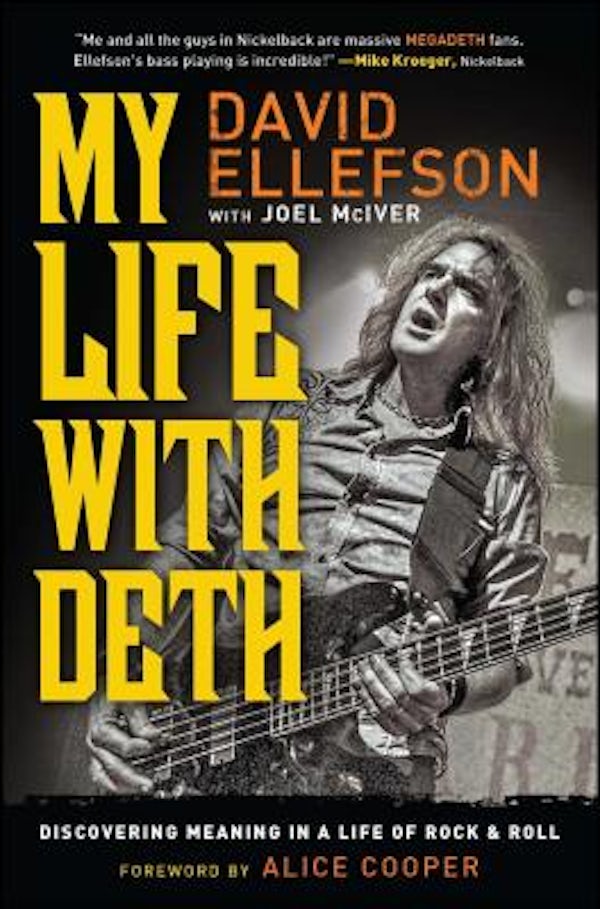 Cover image for My Life with Deth, isbn: 9781476728223