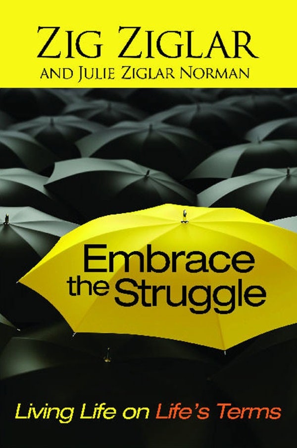 Cover image for Embrace the Struggle, isbn: 9781476739038