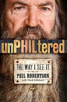 Cover image for Unphiltered, isbn: 9781476782904
