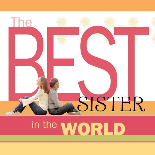 Cover image for Best Sister in the World, isbn: 9781476792163