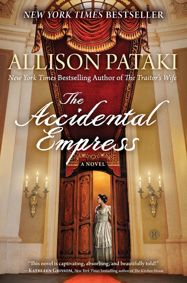 Cover image for The Accidental Empress, isbn: 9781476794747