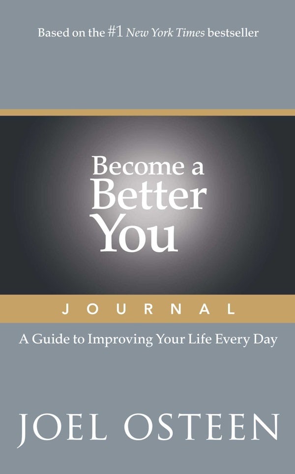 Cover image for Become a Better You Journal, isbn: 9781476798257