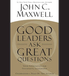Cover image for Good Leaders Ask Great Questions, isbn: 9781478913245