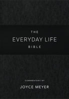 Cover image for Everyday Life Bible: Black Leatherluxe(r), isbn: 9781478922926