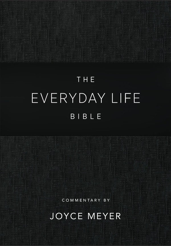 Cover image for Everyday Life Bible: Black Leatherluxe(r), isbn: 9781478922926