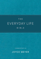 Cover image for The Everyday Life Bible Teal Leatherluxe(r), isbn: 9781478922933