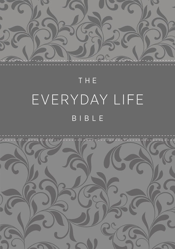 Cover image for The Everyday Life Bible, isbn: 9781478922988