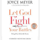 Cover image for Let God Fight Your Battles Lib/E, isbn: 9781478933465