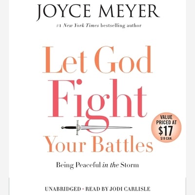 Cover image for Let God Fight Your Battles Lib/E, isbn: 9781478933465