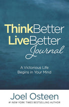 Cover image for Think Better, Live Better Journal, isbn: 9781478943914