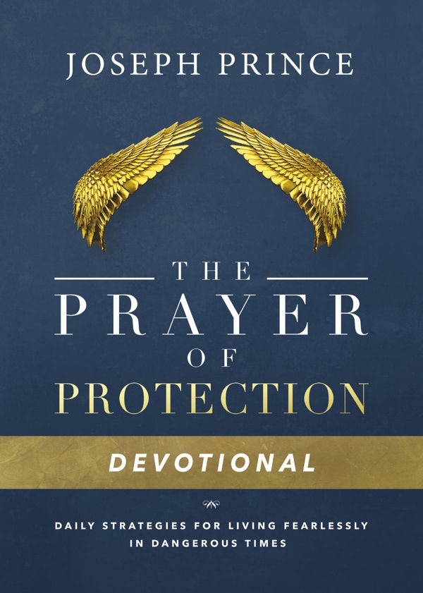 Cover image for The Prayer of Protection Devotional, isbn: 9781478944669