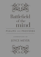 Cover image for Battlefield of the Mind Psalms and Proverbs, isbn: 9781478947493