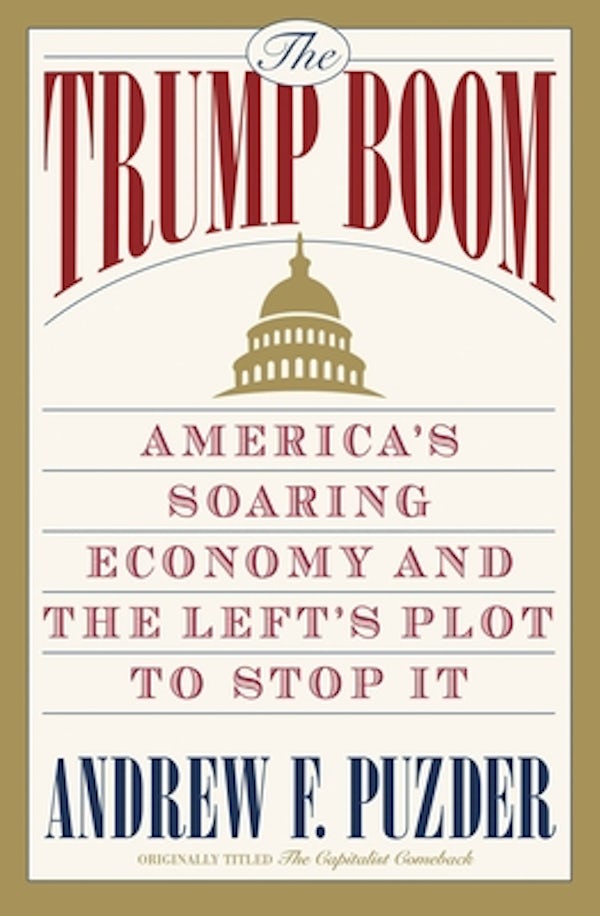 Cover image for The Trump Boom, isbn: 9781478975410