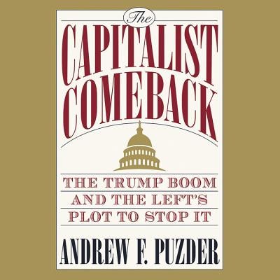 Cover image for The Capitalist Comeback, isbn: 9781478991502