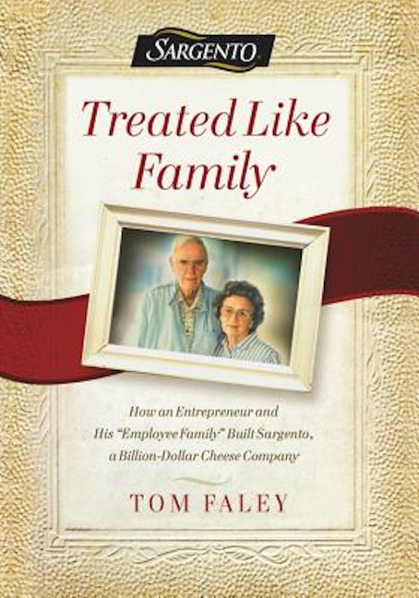 Cover image for Treated Like Family, isbn: 9781478992868