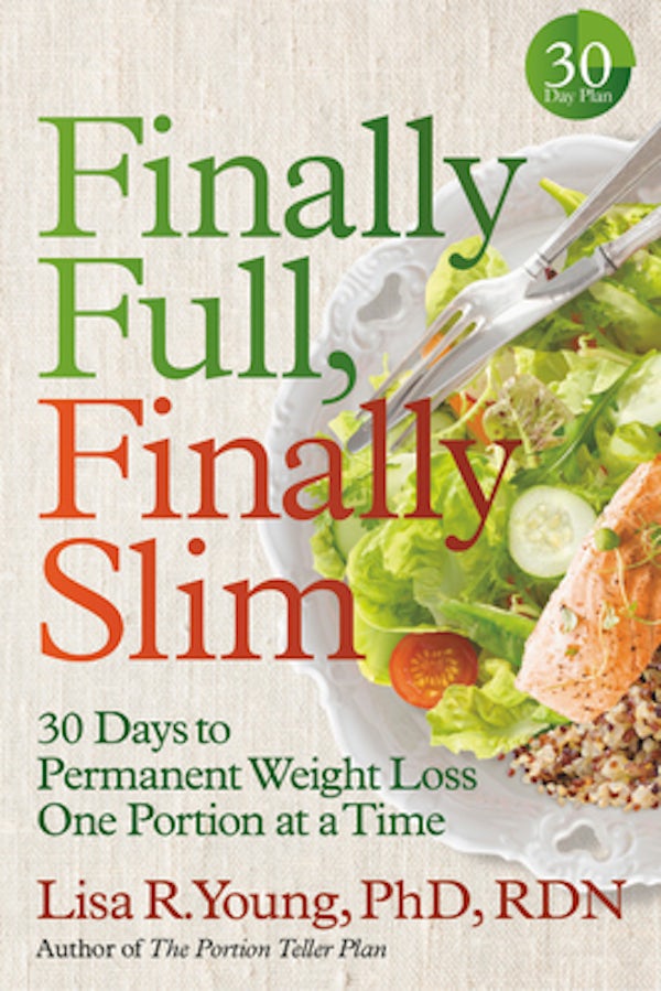 Cover image for Finally Full, Finally Slim, isbn: 9781478993001
