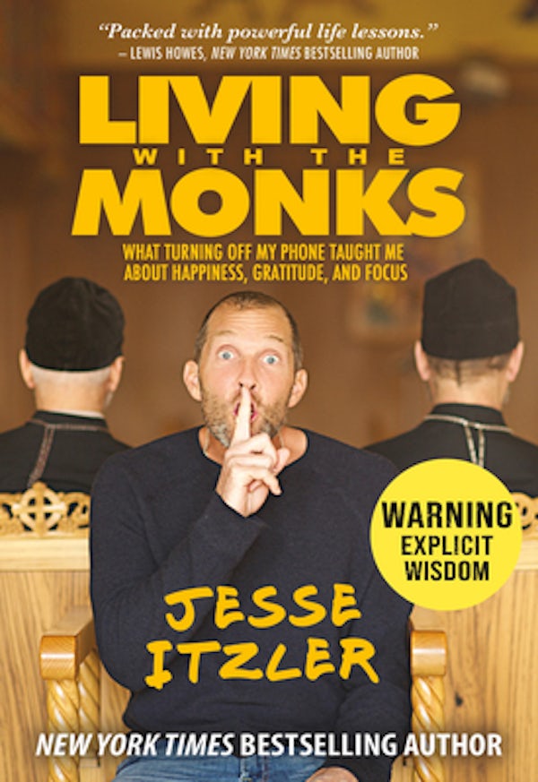 Cover image for Living with the Monks, isbn: 9781478993421