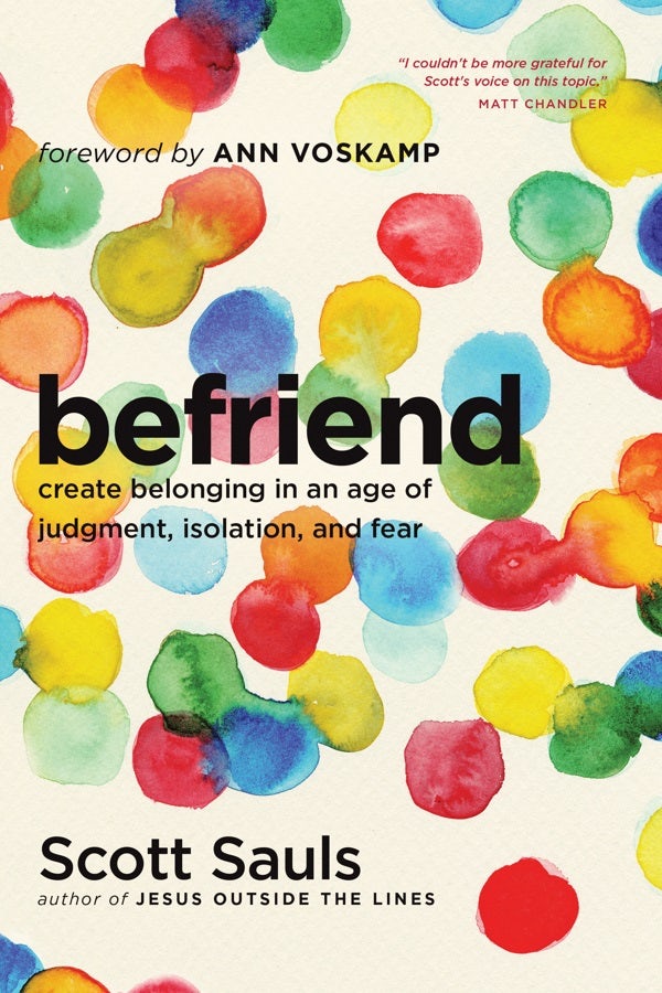 Cover image for Befriend, isbn: 9781496400949