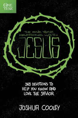 Cover image for The One Year Devotions with Jesus, isbn: 9781496401243
