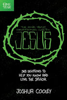 Cover image for The One Year Devotions with Jesus, isbn: 9781496401243