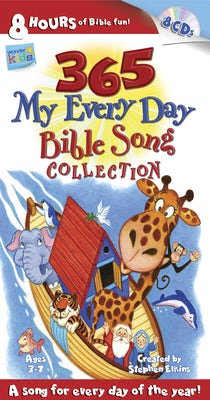 Cover image for 365 My Every Day Bible Song Collection, isbn: 9781496405418