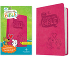 Cover image for My First Hands-On Bible (Leatherlike, Pink), isbn: 9781496406453