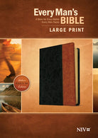 Cover image for Every Man's Bible-NIV-Large Print, isbn: 9781496407696