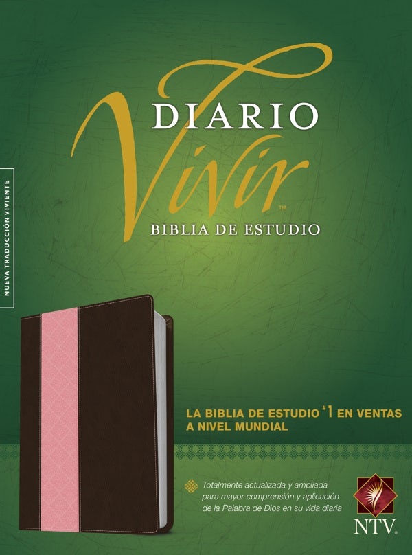 Cover image for Biblia de Estudio del Diario Vivir-Ntv, isbn: 9781496407719
