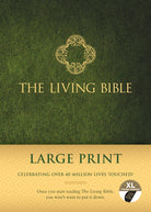 Cover image for Living Bible-TLB-Large Print, isbn: 9781496407757
