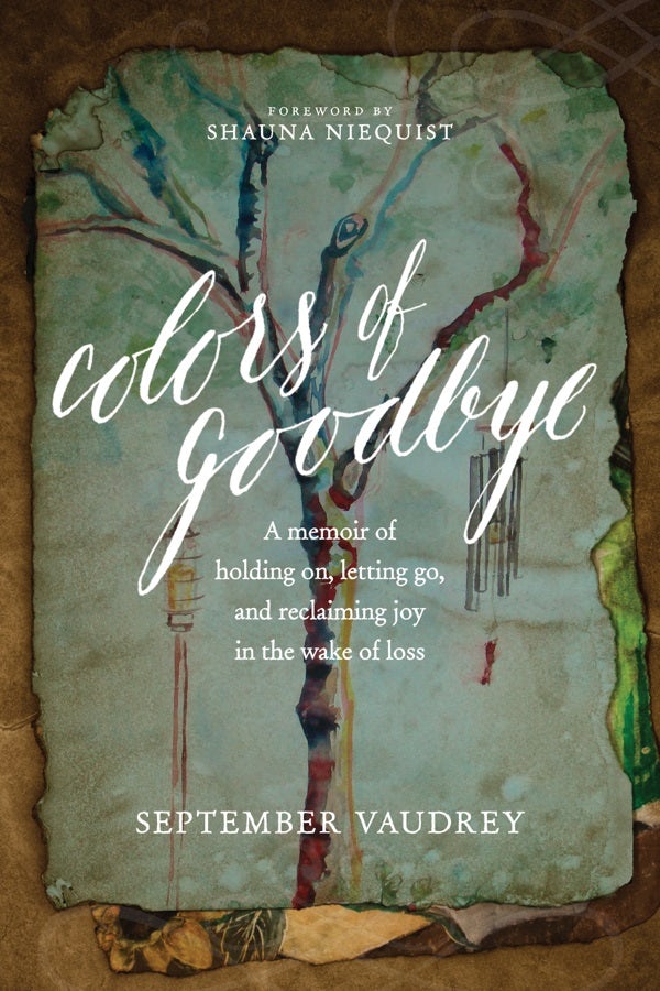 Cover image for Colors of Goodbye, isbn: 9781496408174