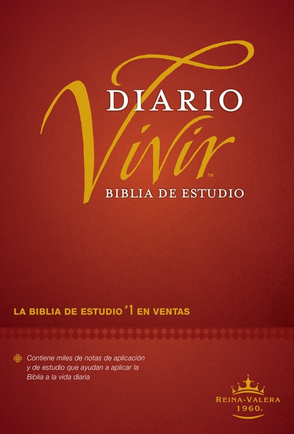 Cover image for Biblia de Estudio del Diario Vivir Rvr60, isbn: 9781496411259