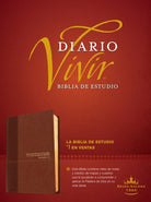 Cover image for Biblia de Estudio del Diario Vivir Rvr60, Duotono, isbn: 9781496411273