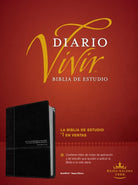 Cover image for Biblia de Estudio del Diario Vivir Rvr60, Duotono, isbn: 9781496411297